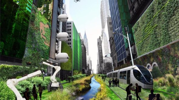 Future cities: new challenges mean we need to reimagine the look of urban landscapes